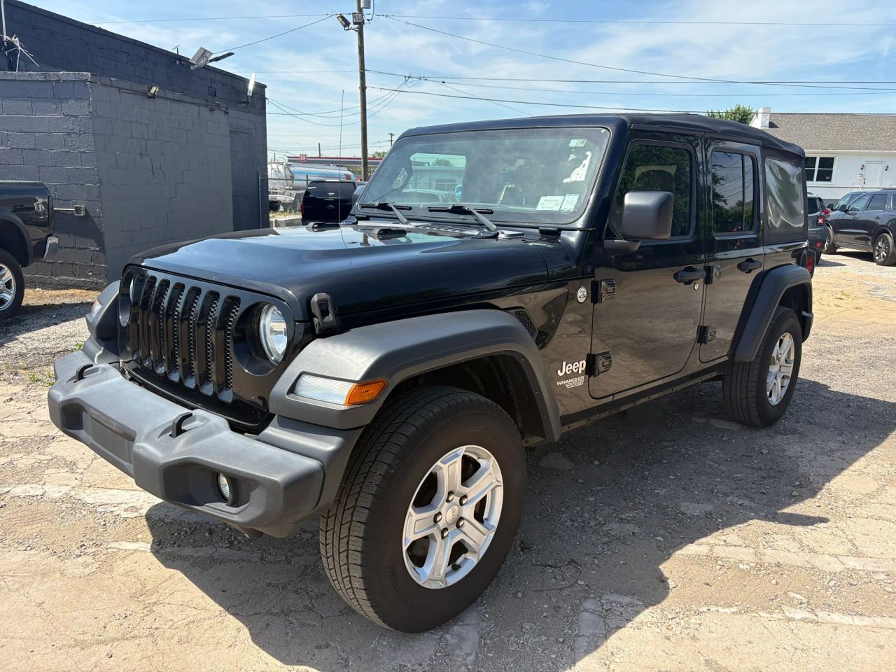 jeep all-new wrangler unlimited 2018 1C4HJXDG3JW159559 image